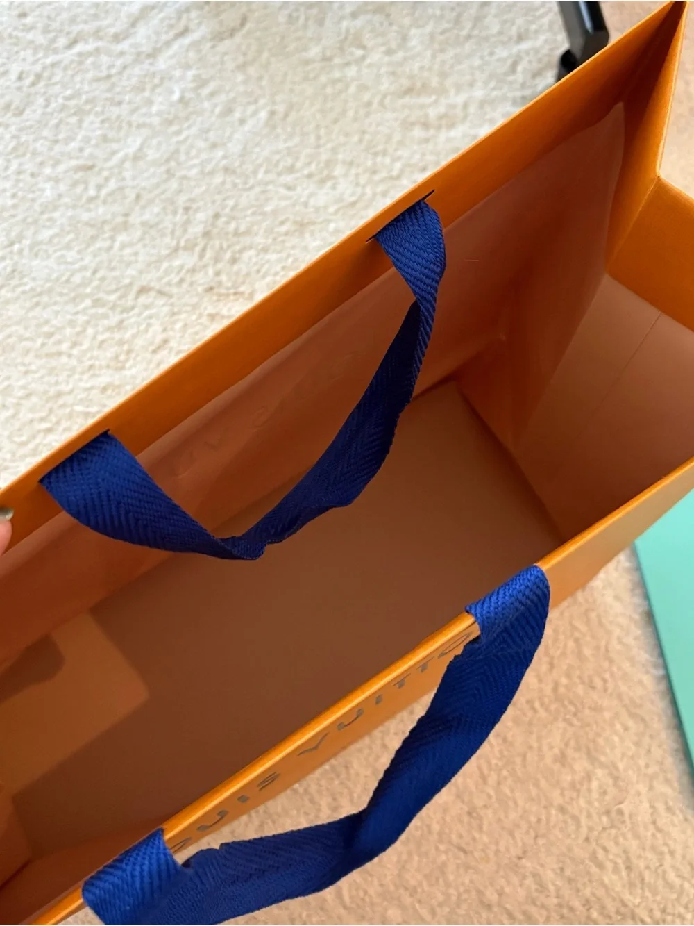 Louis Vuitton and Tiffany & Co. Shopping Gift Bags Set